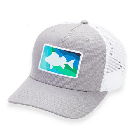 Baseball Cap Perch Light Gray