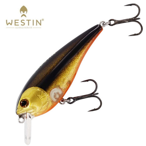 3D Gold Minnow 7cm 12g