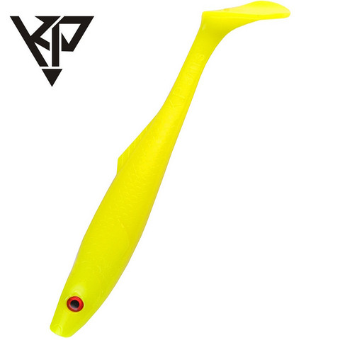 K.P Pike Shad 20cm 57g Väri:FL Keltainen