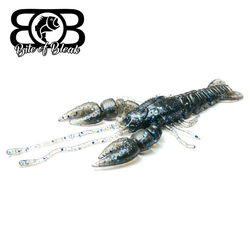 Black/Blue 8,5cm 4kpl