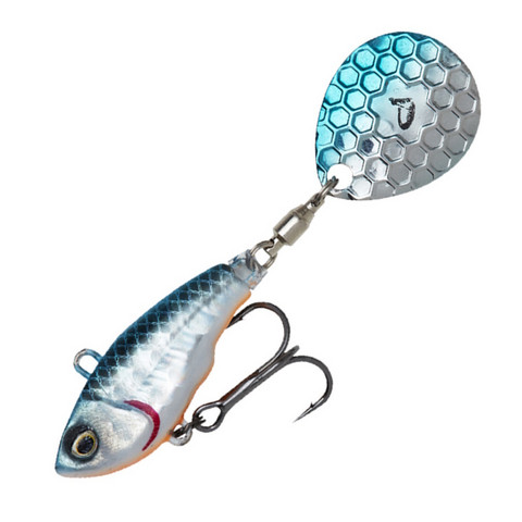 Blue Silver 5,5cm 9g