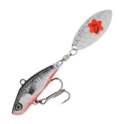 Savage Gear - 3D Sticklebait Tailspin-7.3cm-13g-Firetiger