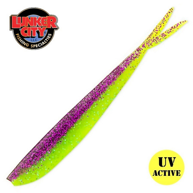 Lunker City Fin-S-Fish Pimp Daddy; 4 in.