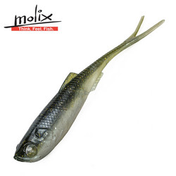 Watermelon Silver Shad 5