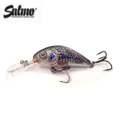 Silver Holographic Shad (SHS) 4,5cm 6g