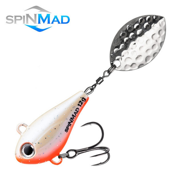 Spinnaker Dumas Spinner DAM Effzett Standard FZ - Per Luccio, Persico, Lucioperca, Tutti I Colori E Pesi Esca Spinner Luccio Persico - Foto 4