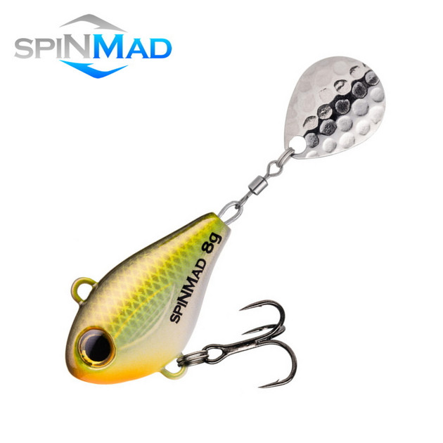 Esca SpinMad Jigmaster 24g – Jig-Spinner Per Persico E Luccio – Tutti I Colori