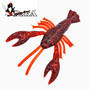 King Crab 7,5cm 4kpl väri:DR