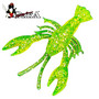 King Crab 7,5cm 4kpl väri:FY