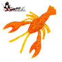 King Crab 7,5cm 4kpl väri:O