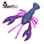 King Crab 7,5cm 4kpl väri:V