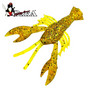 King Crab 7,5cm 4kpl väri:YG
