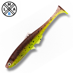 Green Pumpkin/Chartreuse 9cm 5kpl