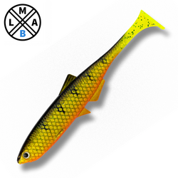 Natural Perch 12cm 4kpl