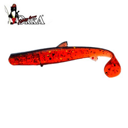 Small Fish Paddle Tail 5cm 5kpl väri:DR