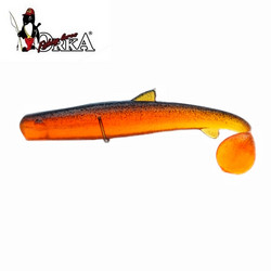Small Fish Paddle Tail 5cm 5kpl väri:OB