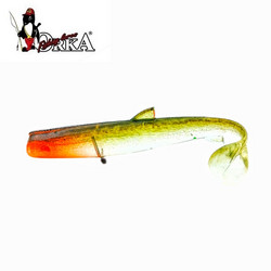 Small Fish Paddle Tail 5cm 5kpl väri:TR2