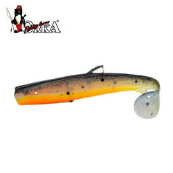 Small Fish Paddle Tail 10cm 4kpl väri:PJFBO
