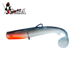 Small Fish Paddle Tail 10cm 4kpl väri:WB