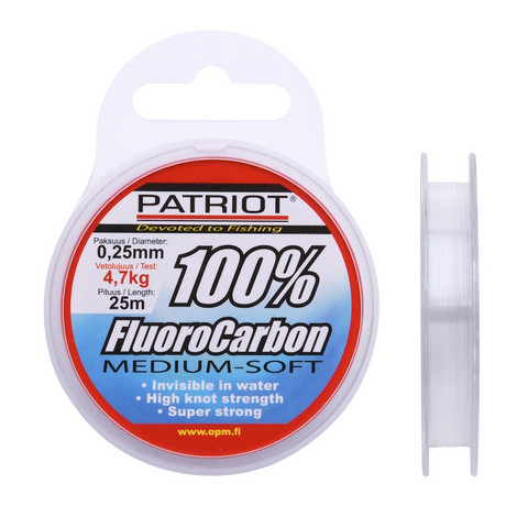 Patriot Medium-Soft 100% Fluorocarbon