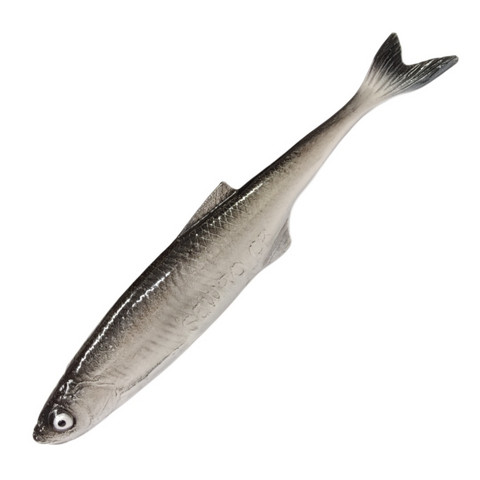 #23 Bleak 12,5cm Black Real Tail