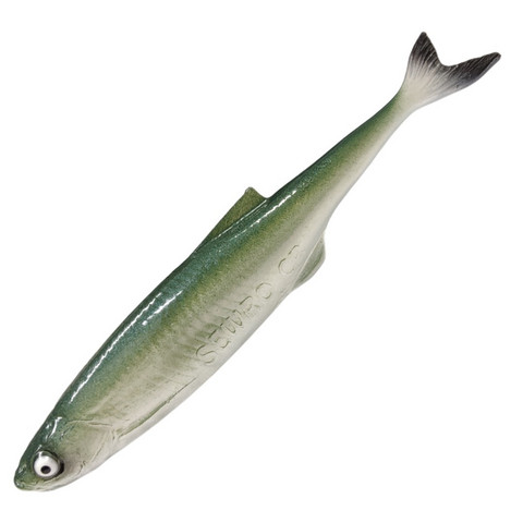 #25 Bleak 12,5cm Green Real Tail