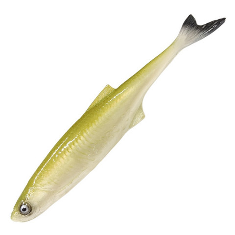 #30 Bleak 16cm Olive Real Tail