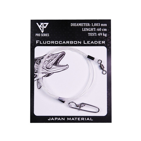 K.P Fluorocarbon Peruke 1,003mm/49kg 60cm 1kpl (HeavySnap4)