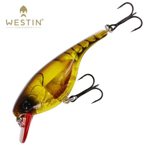 Clear Brown Craw 6,5cm