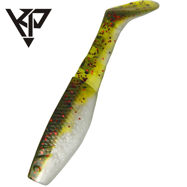 Shad Leurre Souple K.P Original Shad Peces De Goma 6,25 CM Perca Lucioperca Señuelo Goma