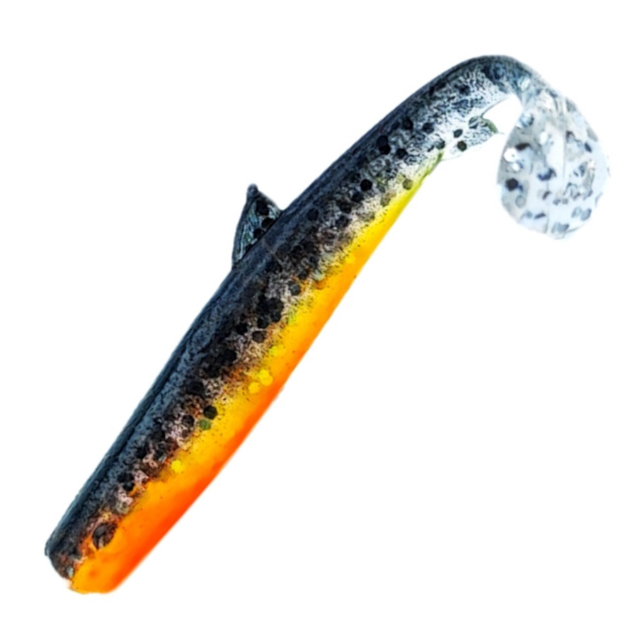 Small Fish Paddle Tail 5cm