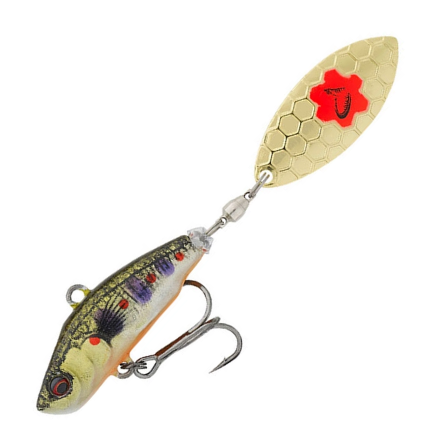 Savage Gear 3D Sticklebait Tailspin 7,3cm 13g