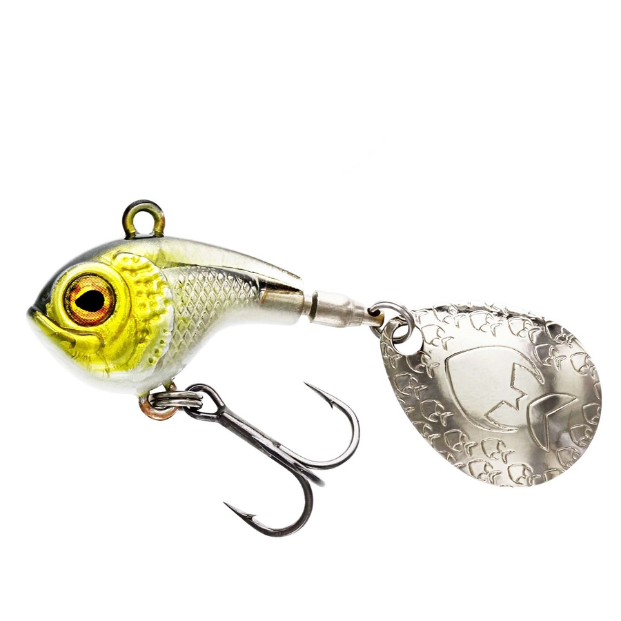 Westin DropBite Spin Tail Jig 12g