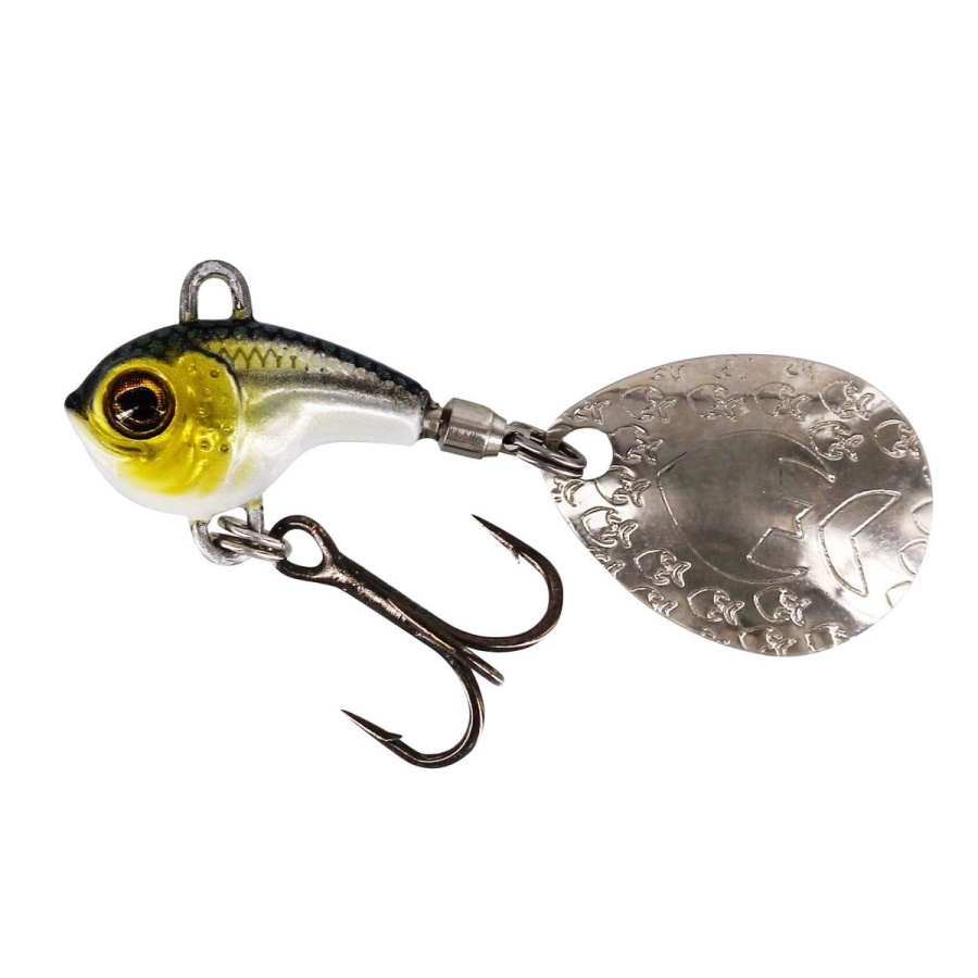 Westin DropBite Tungsten Spin Tail Jig 13g