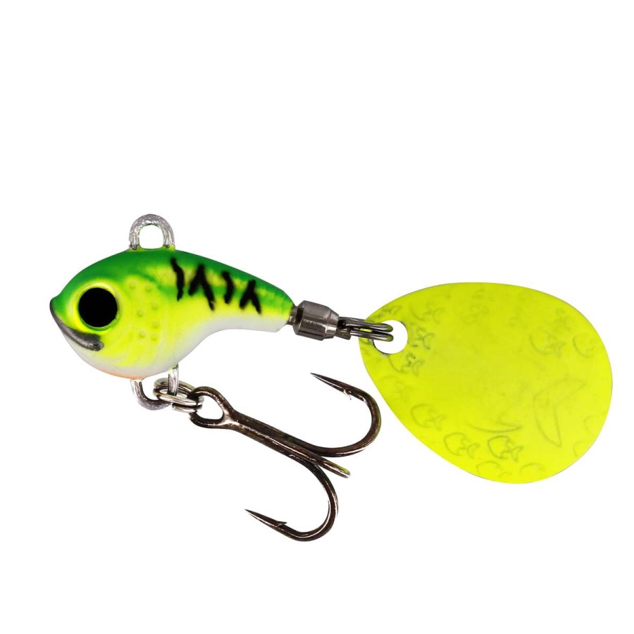 Westin DropBite Tungsten Spin Tail Jig 9g