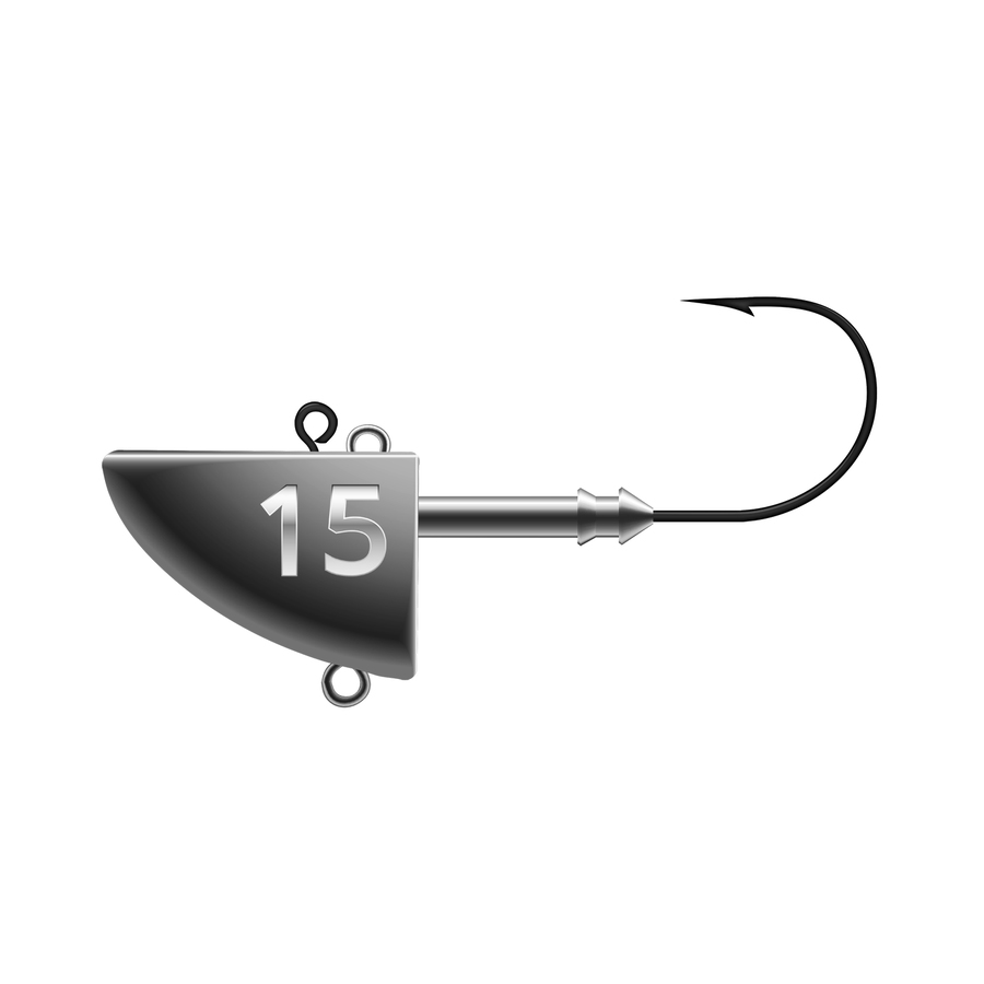 K.P Mustad Fish Head Vertical 2-3 kpl/pss