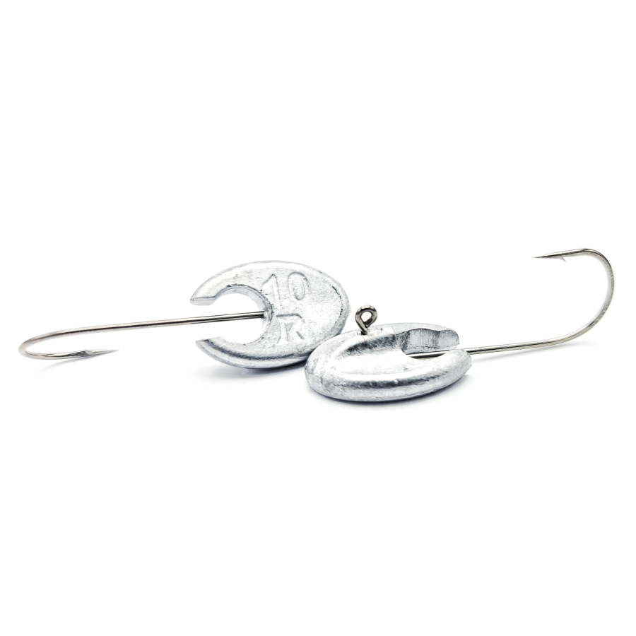 Ruthless Ice Jig Head 2kpl/pss