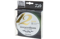 Daiwa Morethan 12 Braid Chartreuse 135m