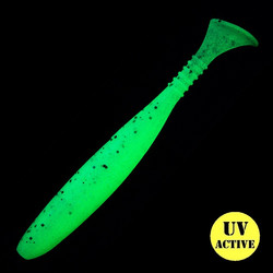 UV Chartreuse Tiger 10cm 7 kpl