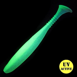 UV Lime Pearl 10cm 7 kpl