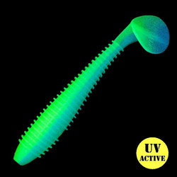 Chartreuse Shad 2,8