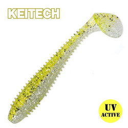Chartreuse Ice Shad 2,8