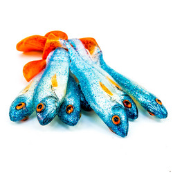 #31 ANGRY Perch Multi Jointed 13,5cm 1kpl väri:BFO