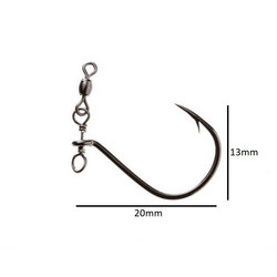 Mustad Ultrapoint Drop Shot Koukku #1 5kpl/pss
