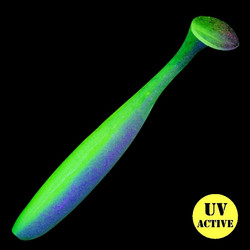 Chartreuse Shad 6,5