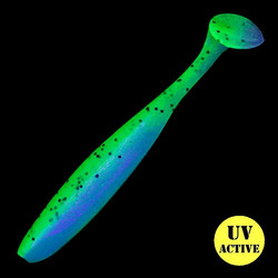 Chartreuse Pepper Shad 3