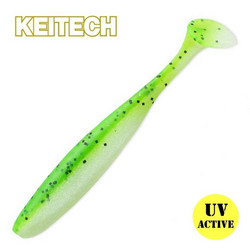 Chartreuse Pepper Shad 3,5