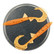Twister 68mm 5kpl väri: Oranssi UV