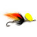 SpinTube Spinner 6g musta oranssi keltainen