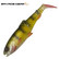 Perch 8,5cm 4kpl